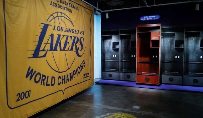 Kobe Bryant's Staples Center Locker Sells For Record $2.9M At Auction
