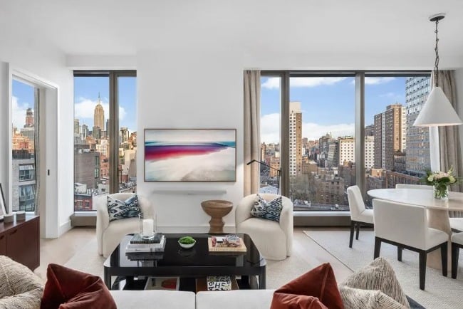 New York Knicks Miles McBride Secures Luxurious NYC Pad at One High Line For $15.5K Per Month