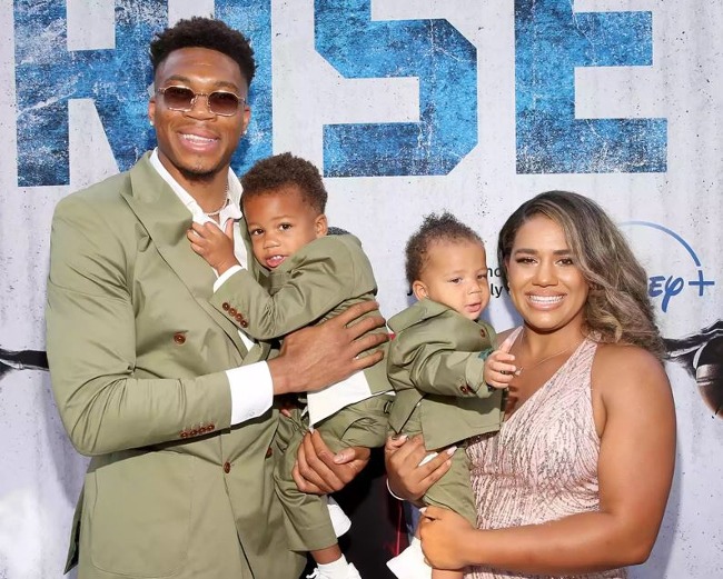 Giannis Antetokounmpo Marries Girlfriend Mariah Riddlesprigger