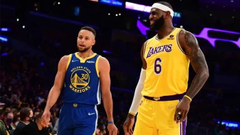 LeBron Curry rivalry