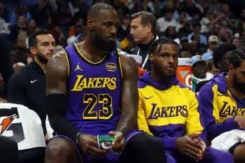 LeBron and Bronny