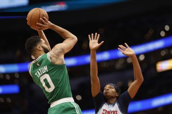 NBA: Boston Celtics at Washington Wizards