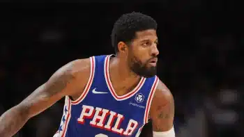 Paul George finger injury