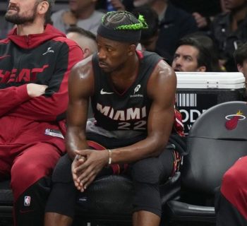 Butler walks out of practice
