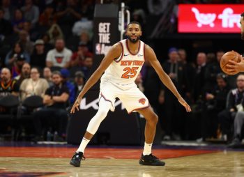 Mikal Bridges Knicks pic