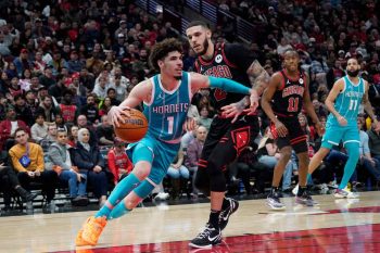 LaMelo Ball ankle injury