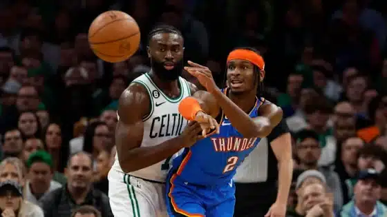 Jaylen Brown Shows Support of Shai Gilgeous-Alexander's Latest Move
