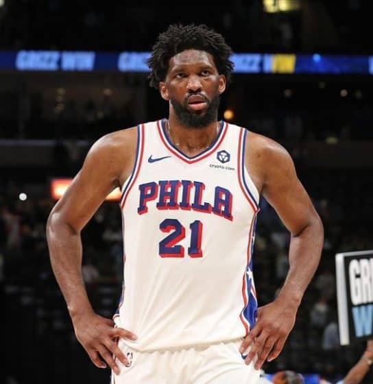Philadelphia 76ers Shut Down Joel Embiid For Rest of Season