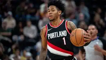 Anfernee Simons Trail Blazers pic