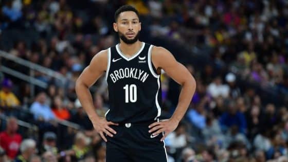 Ben Simmons Nets pic