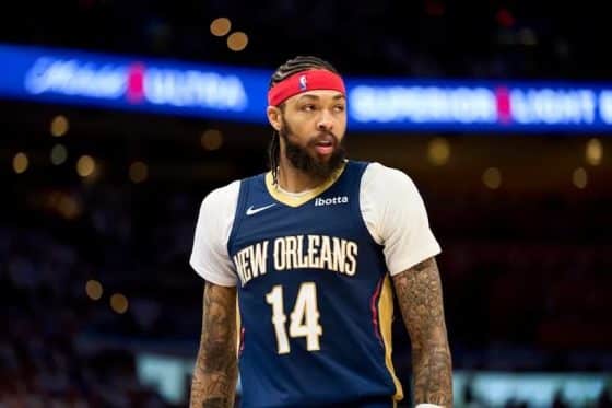 Brandon Ingram Pelicans pic
