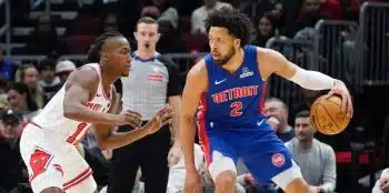 Bulls vs. Pistons pic
