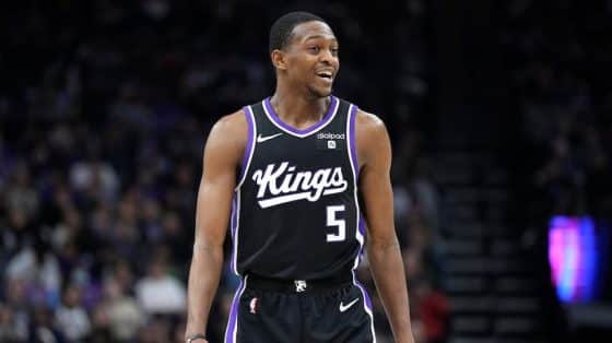 De'Aaron Fox Kings pic