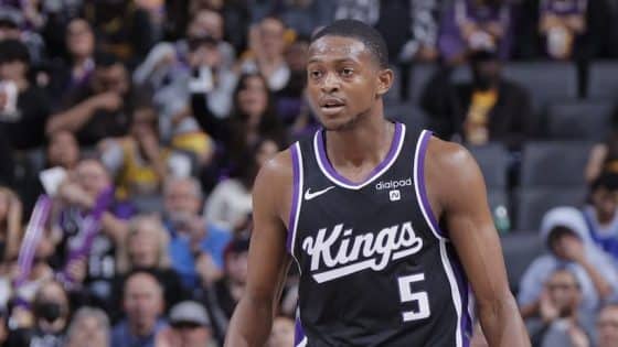 De'Aaron Fox Kings pic