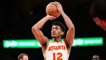 De'Andre Hunter Hawks pic