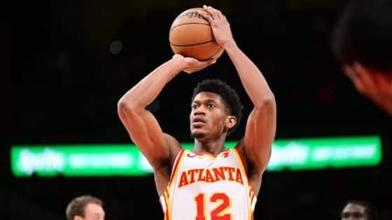 De'Andre Hunter Hawks pic