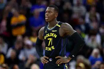 Dennis Schroder Warriors pic