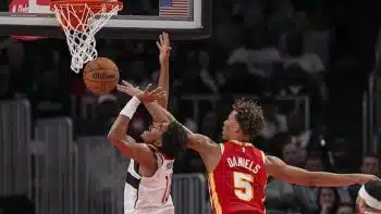 Dyson Daniels Hawks pic