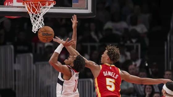 Dyson Daniels Hawks pic