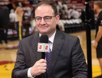 Ex-ESPN NBA Reporter Adrian Wojnarowski Honored With Curt Gowdy Media Award