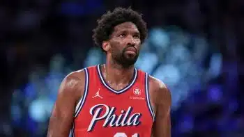 Joel Embiid 76ers pic