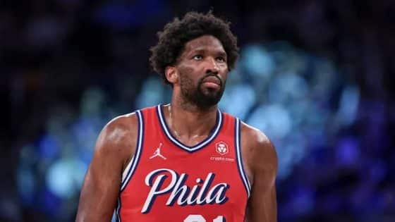 Joel Embiid 76ers pic
