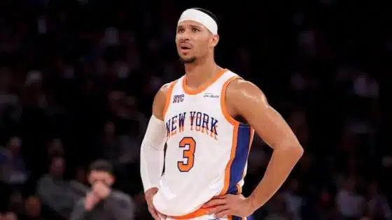 Josh Hart Knicks pic