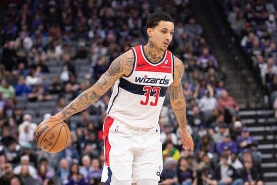 Kyle Kuzma Wizards pic