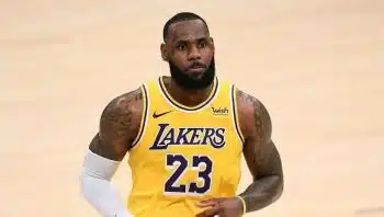 LeBron James Lakers pic