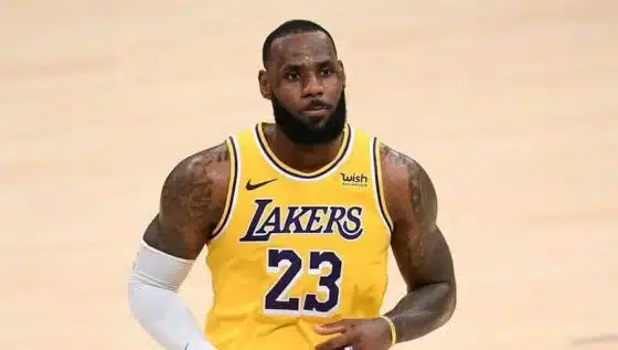 LeBron James Lakers pic