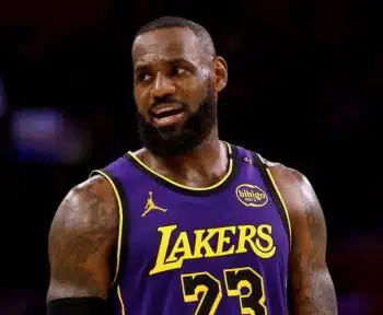 Lakers LeBron James Passes Michael Jordan As Oldest To Score 40 Points
