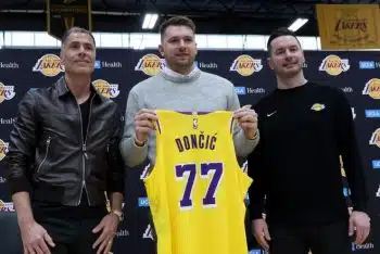 Lakers Luka Doncic Foundation Donates $500K To LA Wildfire Recovery