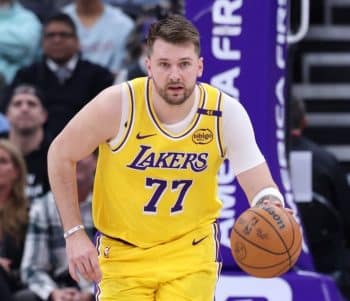 Luka Doncic Lakers Debut Reached Peak Viewership of 2.55M Viewers