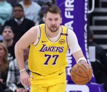Luka Doncic Lakers Debut Reached Peak Viewership of 2.55M Viewers