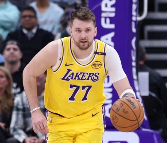 Luka Doncic Lakers Debut Reached Peak Viewership of 2.55M Viewers