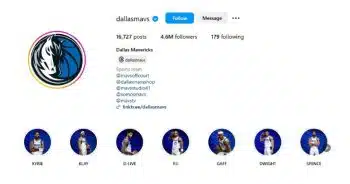 Dallas Mavericks Lose Nearly 1M Instagram Followers After Trading Luka Doncic To Lakers