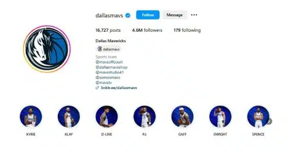 Dallas Mavericks Lose Nearly 1M Instagram Followers After Trading Luka Doncic To Lakers