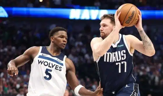 Dallas Mavericks Nearly Traded Luka Doncic To Timberwolves For Anthony Edwards