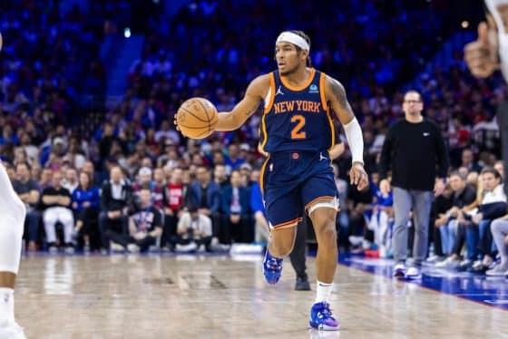 Miles McBride Knicks pic