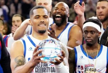 NBA All-Star Celebrity Game 2025 Team Bonds Defeats Team Rice