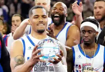 NBA All-Star Celebrity Game 2025 Team Bonds Defeats Team Rice