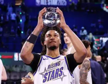 NBA Rising Stars 2025 Team C Reaches All-Star Game, Stephon Castle Wins MVP