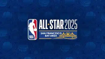 NBA all-star 2025 logo