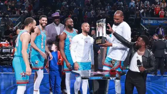 NBA all-star game pic 2025