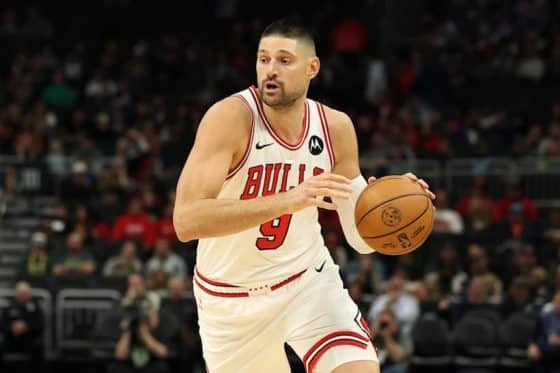 Nikola Vucevic Bulls pic