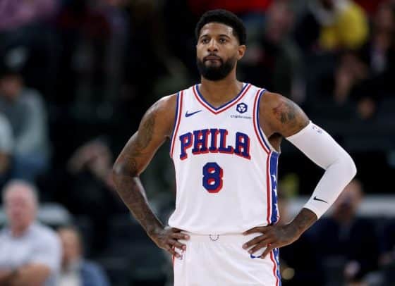Paul George 76ers pic