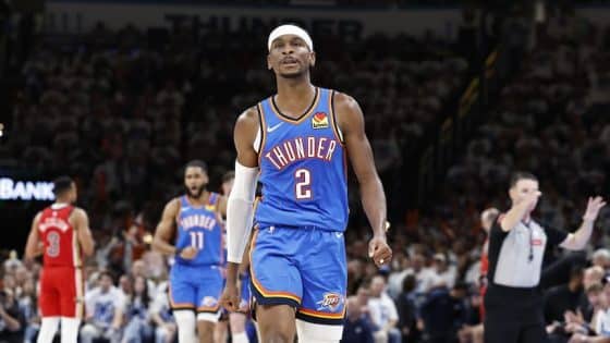 Shai Gilgeous-Alexander Thunder pic