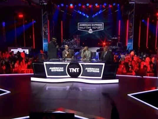 Shaq Drops F-Bomb Live On Inside the NBA We're Getting Fired Anyway, Ernie, F—k It