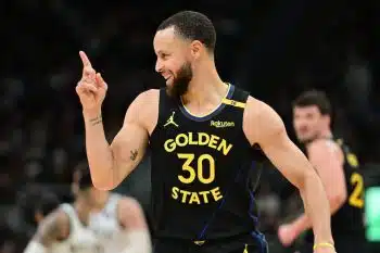 Steph Curry Warriors pic