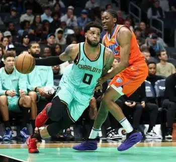 Thunder, Hornets Swap Future Second Round Picks Draft Pick